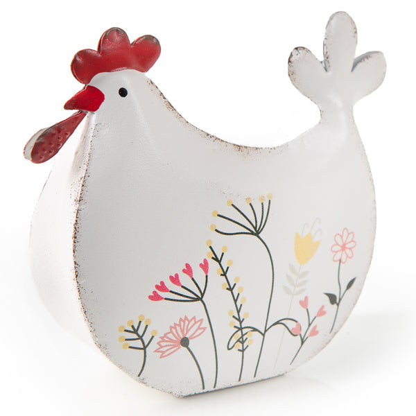 Streudeko Set 24 Schmetterlinge - zum Basteln grün weiß natur Frühling 4 cm