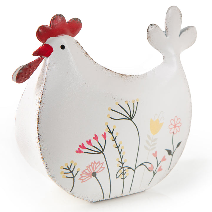 Streudeko Set 24 Schmetterlinge - zum Basteln grün weiß natur Frühling 4 cm