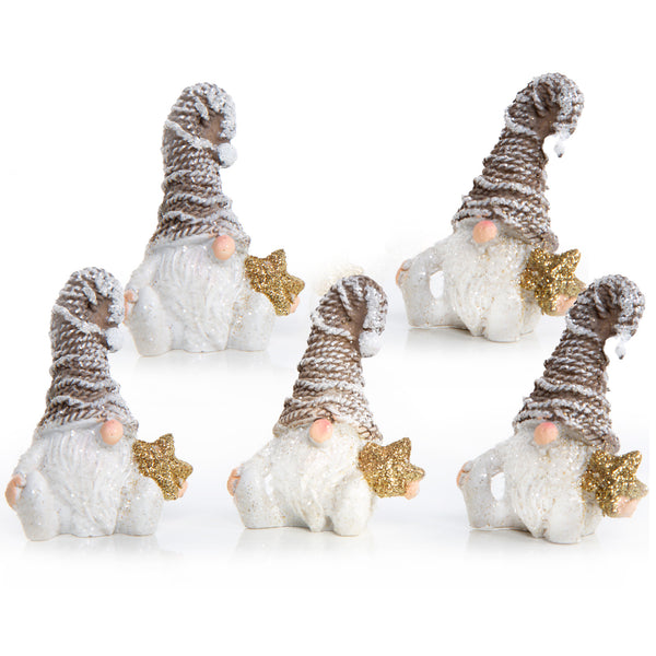 24 kleine Adventskalender zum Befüllen Set: Papiertüten + 1-24 Aufkleber + KLAMMERN – Tiere Weihnachten bunt