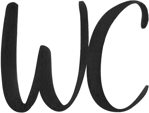 Schriftzug Bitte ANKLOPFEN in SCHWARZ - 25 cm