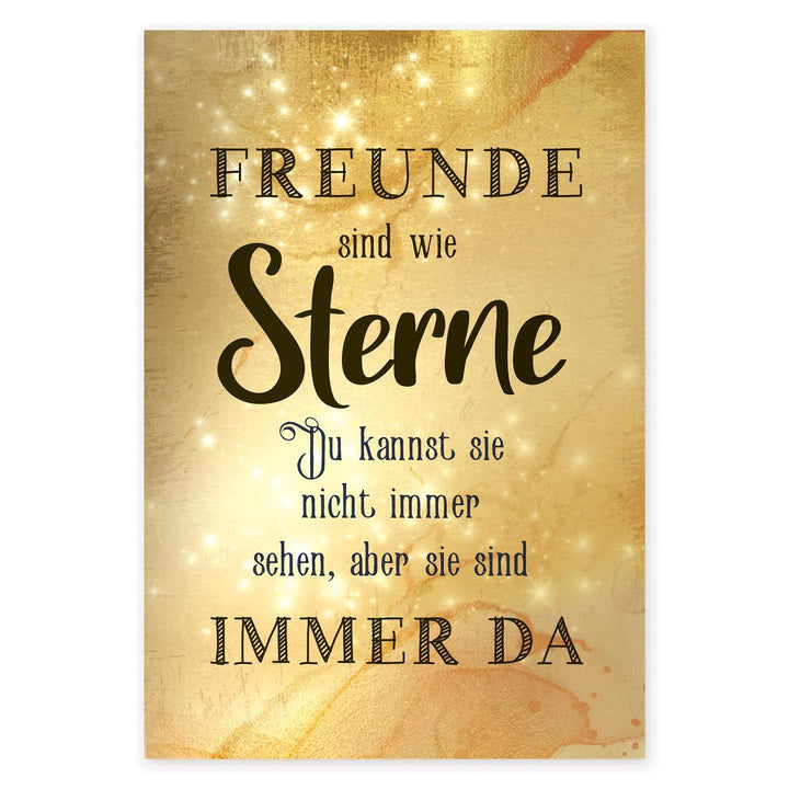 10 kleine braune Geschenktüten Papiertüten Geburtstagstüten 13 x 18 + 2 cm Lasche + mit Aufkleber Fußball FÜR DICH perfekt für die Fußball-Party und jeden Fußball-Fan Verpackung Kinder