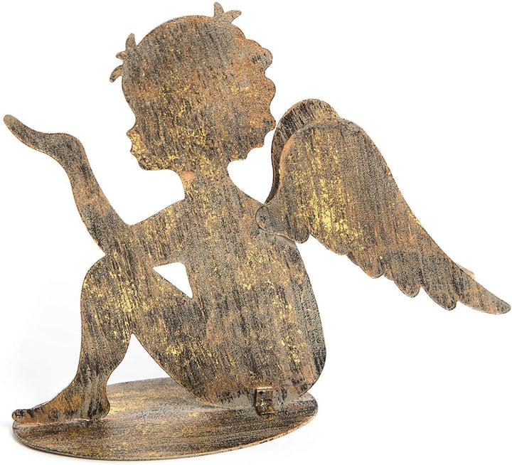 6 Nikolaus Deko Figuren aus Keramik - Weihnachtsmann Santa