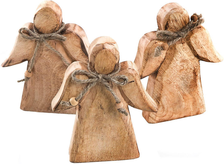 Logbuch-Verlag 5 Filztaschen Geschenkverpackung aus Filz dunkelgrau Weihnachtsverpackung wiederverwendbar für kleine Geschenke Stern weihnachtlich