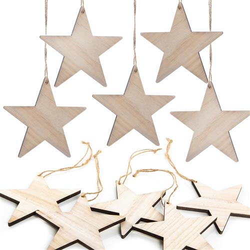 6 Weihnachtsanhänger Herz u. Stern rot weiß mit Schnur Metallanhänger Vintage m. Engel