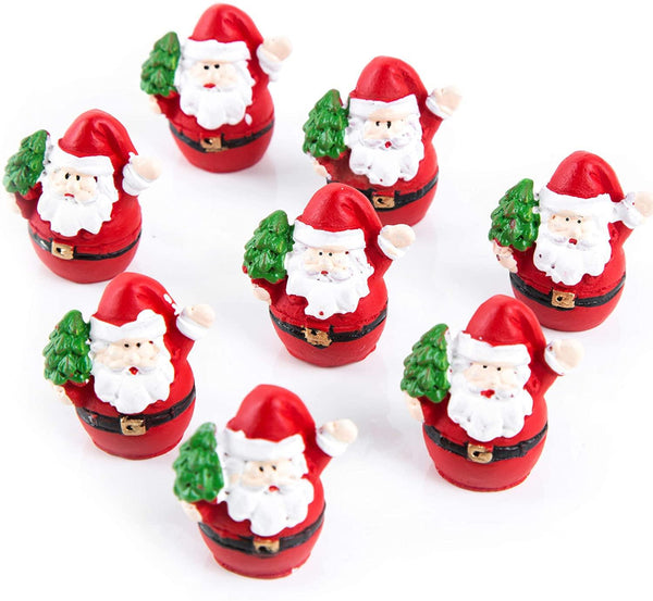 5 kleine Schutzengel Figuren Mini Engel rosa m. Heiligenschein Gastgeschenk Give-Away