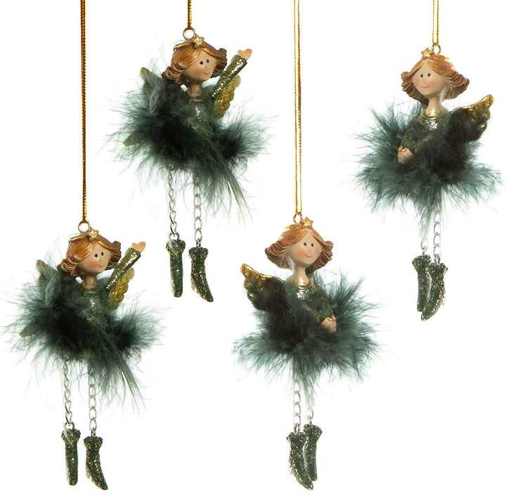 9 Krippen Miniaturen aus Holz - Tischkrippe kleine Krippenfiguren zum Verschenken