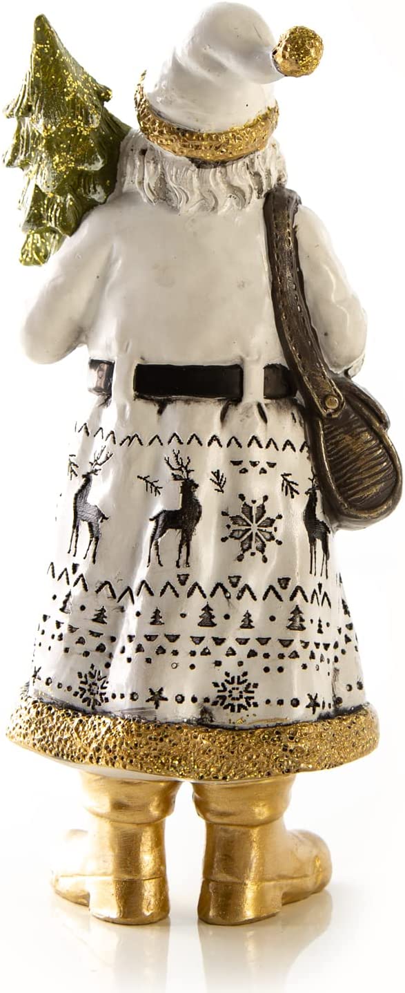 Logbuch-Verlag 4 Hasen Figuren mit Blümchen braun rosa 12 cm - Keramik Osterhasen - Ostern Deko zum Hinstellen