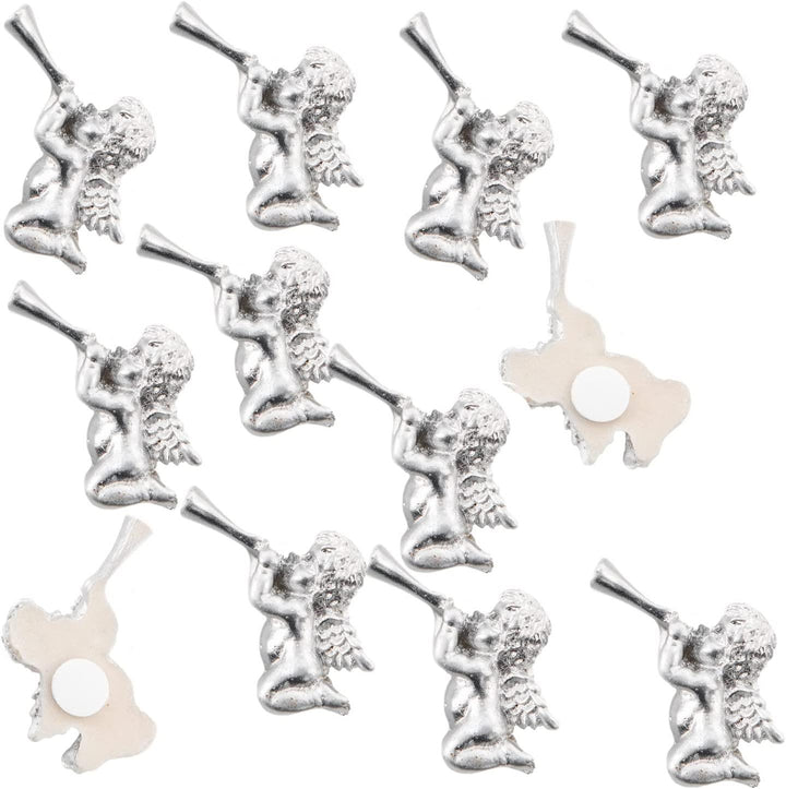 Kleine Weihnachtskrippe mit 10 Krippen Figuren 2,5-5,5 cm