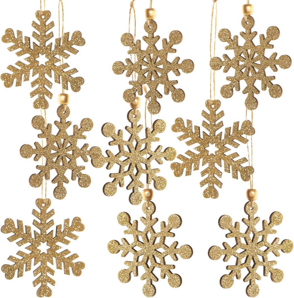 4 lustige Wichtel Figuren Weihnachtswichtel 4 cm schwarz gold