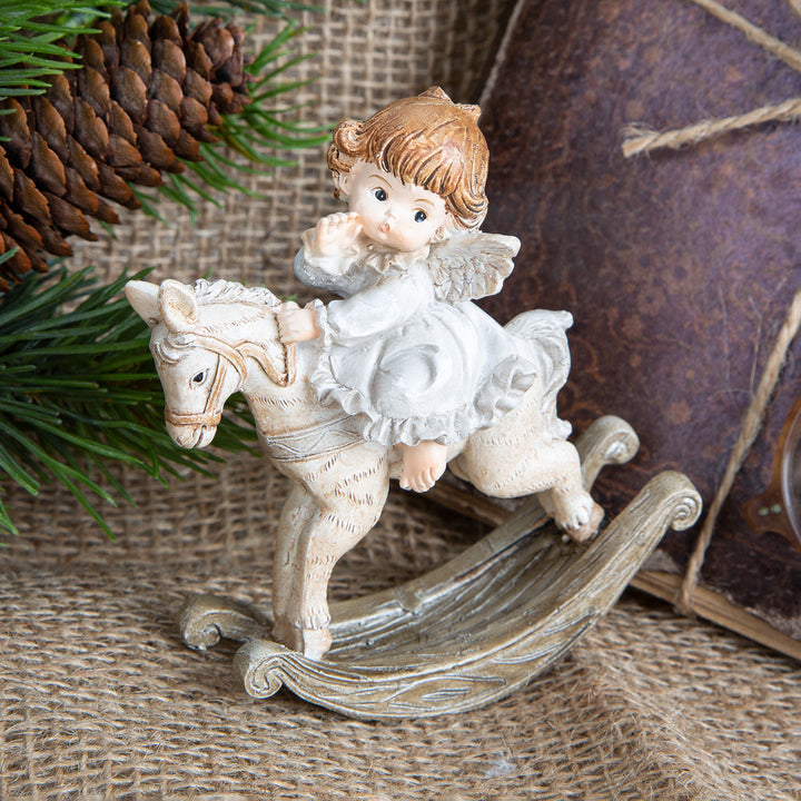 Braune Weihnachtstüten zum Befüllen 14 x 22 x 5,6 cm mit Weihnachtsaufkleber