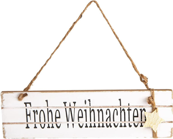 Dekokranz weiß geflochten - Türkranz Deko zum Hinlegen & Aufhängen
