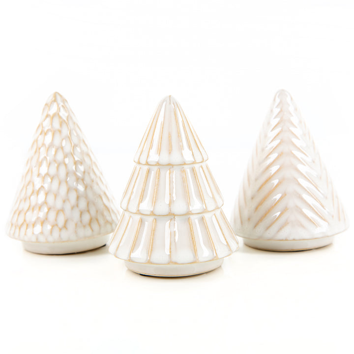 2 kleine Schutzengel Gold weiß Weihnachtsengel Engel 9 cm