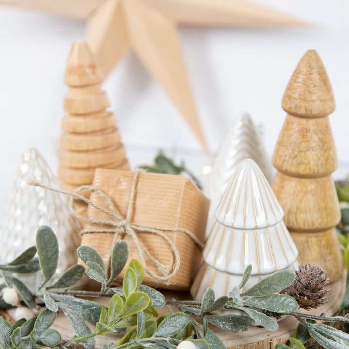 2 kleine Schutzengel Gold weiß Weihnachtsengel Engel 9 cm