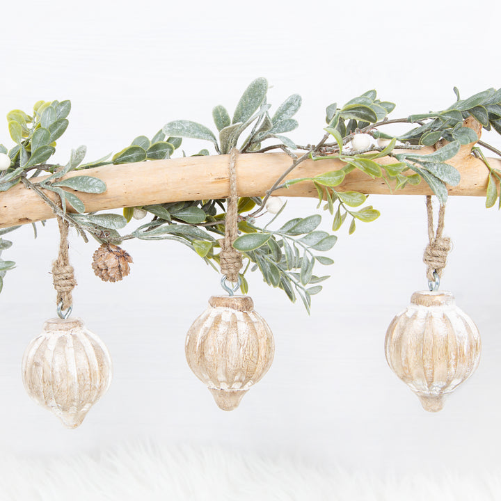 4 nostalgie Weihnachtskarten ohne Text quadratisch beige vintage mit Kuvert