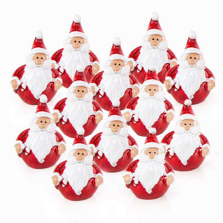 3 Nostalgie Weihnachtsanhänger Glöckchen Metall rot weiß grün