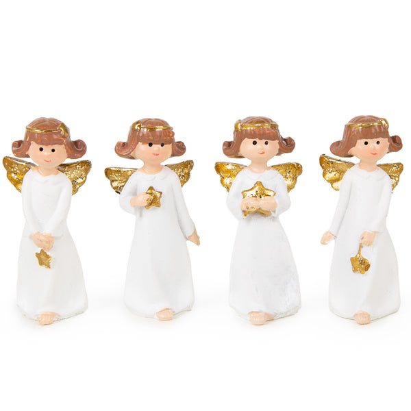 Logbuch-Verlag 12 bunte Karten Einladungskarten Kindergeburtstag Babyparty Taufe Bärchen auf Wolke Sternenkind Erinnerungskarten DIN A6