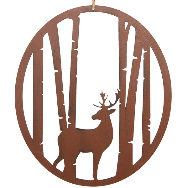 Kerzenständer aus Beton weiß Silber Geschenkset Weihnachten 12-18 cm