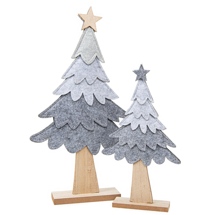 Logbuch-Verlag Meer Deko Set 3 Holz Anhänger Fische braun blau Fischernetz Badezimmer Dekoration 55-70 cm