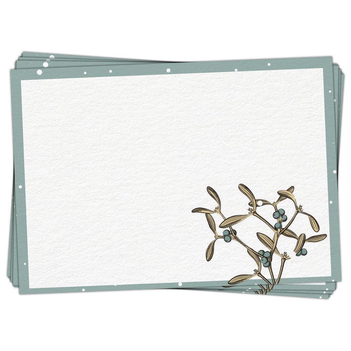 Logbuch-Verlag 25 Weihnachtliche Geschenkaufkleber für Namen selbstklebend 7,4 x 5,2 cm rot weiß beige