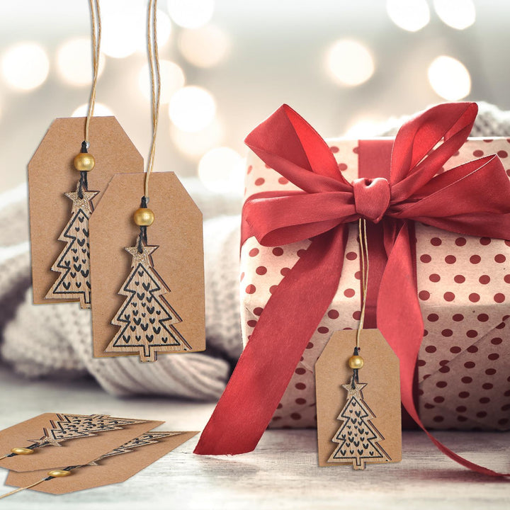 Weihnachtstrucks Aufkleber rund 4 cm - weihnachtliche Auto Sticker 2 Bogen / 48 Aufkleber