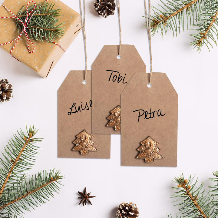 Weihnachtstrucks Aufkleber rund 4 cm - weihnachtliche Auto Sticker 1 Bogen / 24 Aufkleber