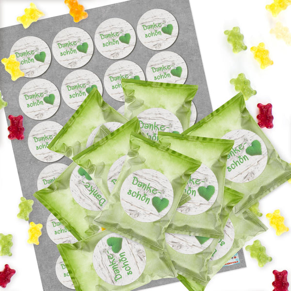 Produktaufkleber für Selbstgemachtes & Produkte aus eigener Herstellung - Aufkleber DIY Artikel