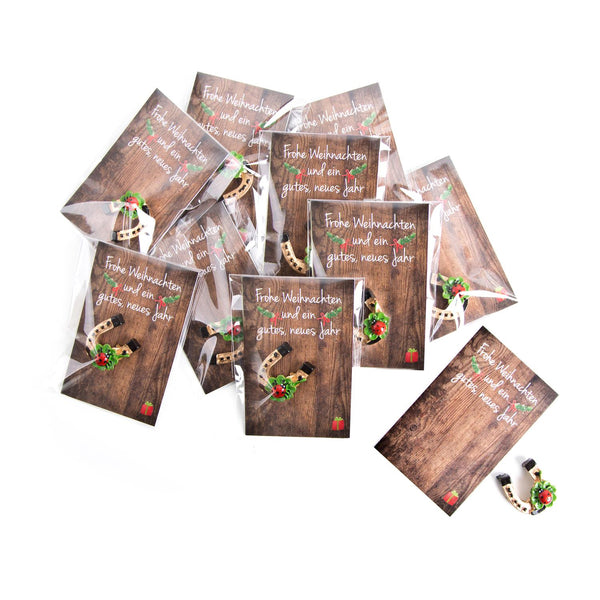 Logbuch-Verlag 96 Motivationsaufkleber Sprüche Aufkleber beige grün rot - gute Wünsche positive Gedanken Motivation Geschenkaufkleber