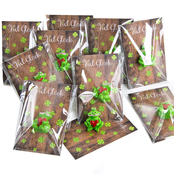 5 kleine Papier-Tüten braun natur 16,5 x 26 x 6,6 cm + 5 Aufkleber weihnachtlich SANTA NIKOLAUS WEIHNACHTSMANN rot grün beige Geschenkverpackung Weihnachten Kraftpapier Be-Füllen Tütchen