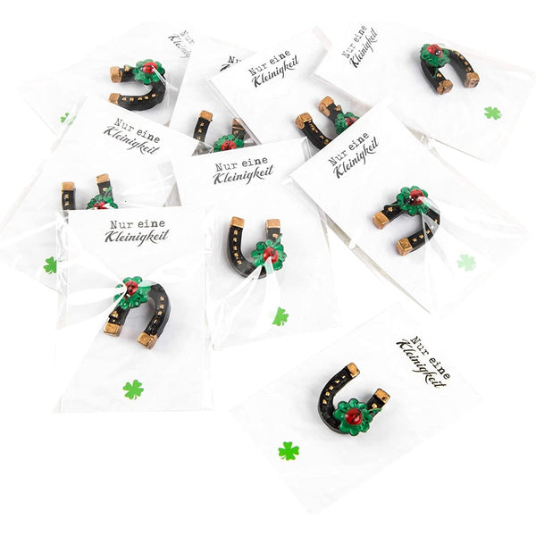 Kleine Hufeisen mit Marienkäfern & Nur eine Kleingkeit Karten - Foto 1