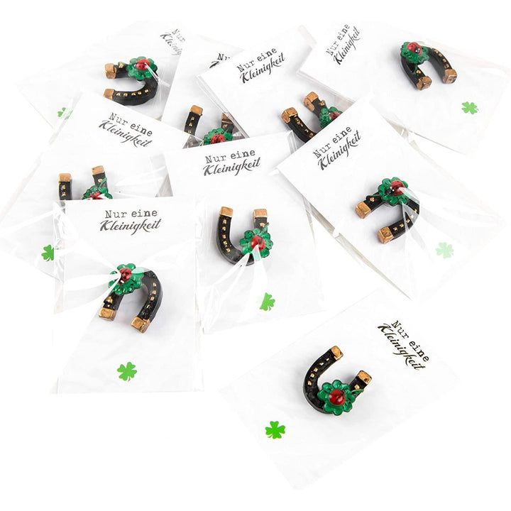 Kleine Hufeisen mit Marienkäfern & Nur eine Kleingkeit Karten - Foto 1