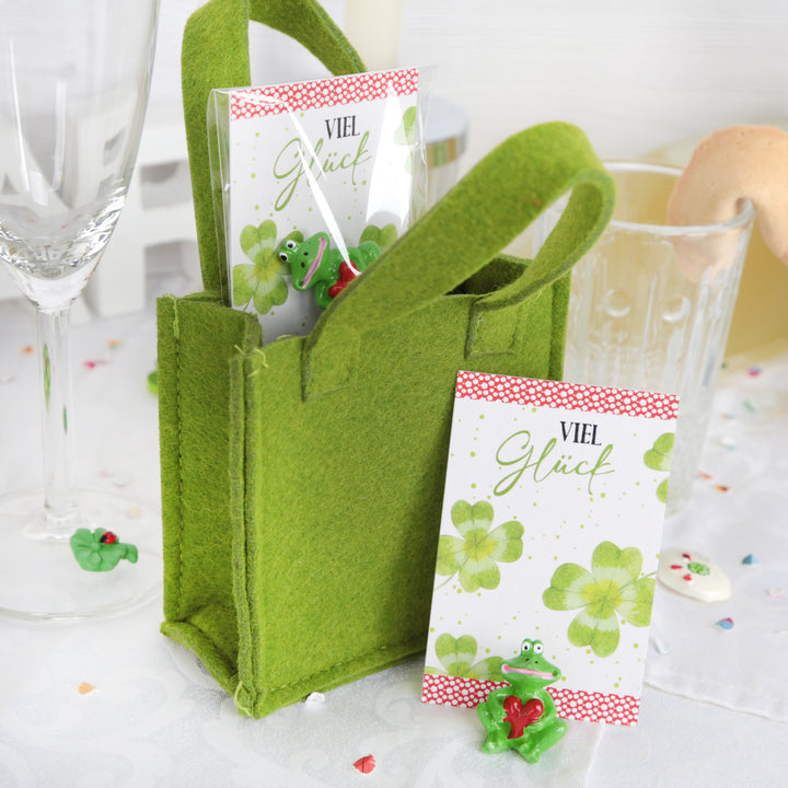 Taler "Beste Kollegin" Karte Abschiedsgeschenk für Kollegen