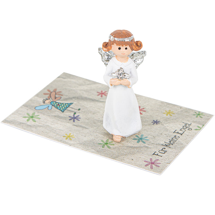 Baby Shower Spiel 10 Rätselkarten für Junge & Mädchen neutral beige