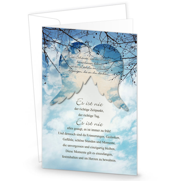 Logbuch-Verlag kleines flaches Grabherz Herz mit Rosen als Trauerherz Grabdekoration Urnengrab Grabschmuck grau 8 x 8 cm