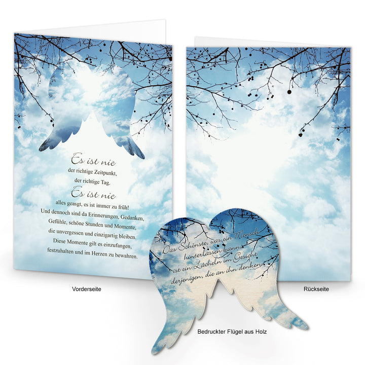 Logbuch-Verlag kleines flaches Grabherz Herz mit Rosen als Trauerherz Grabdekoration Urnengrab Grabschmuck grau 8 x 8 cm