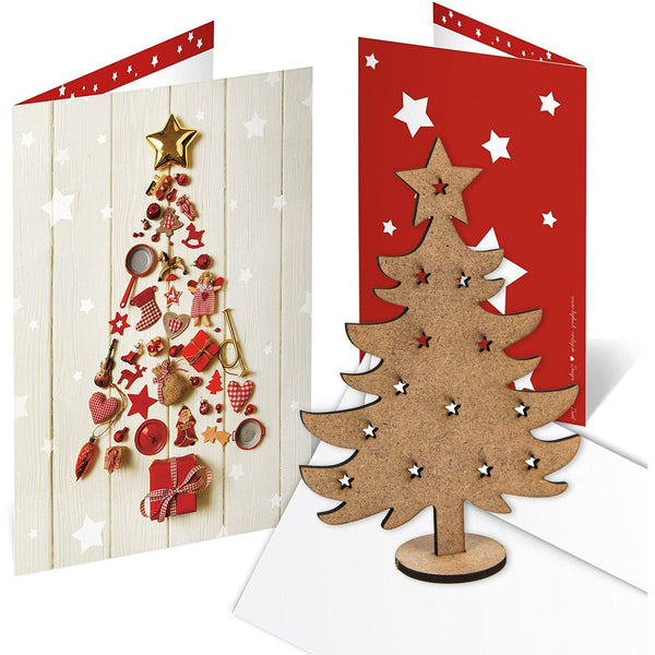 10 Geschenkanhänger aus Holz Schön, dass es dich gibt