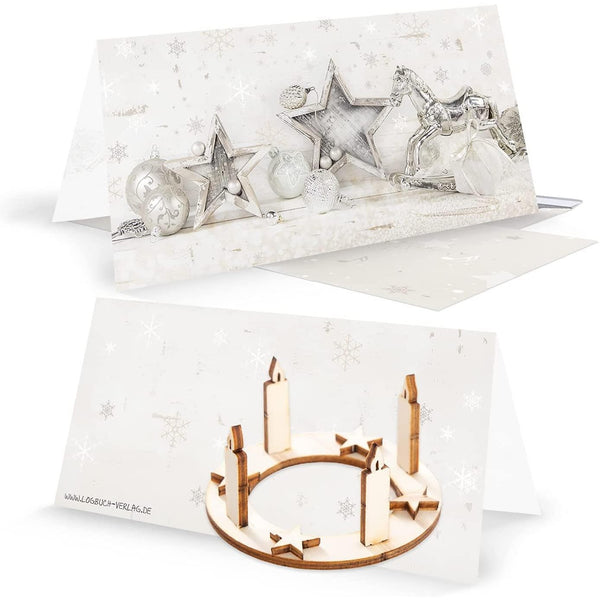 2 x 24 selbstklebende Sticker - 24 Muscheln + 24 maritime Motive