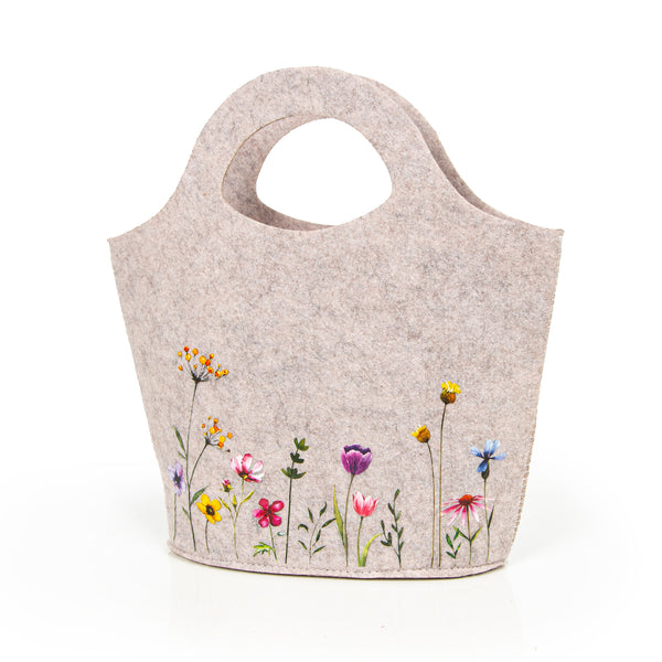 Ostern Frühling Anhänger Herz + Blume + Osterei aus Metall 3-TLG Set weiß bunt 11 cm