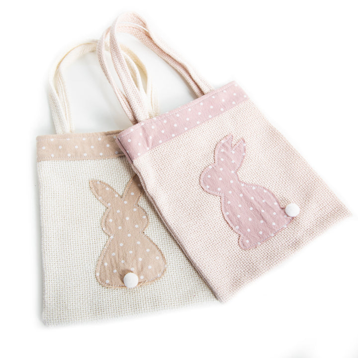 4 Ostern Holzhasen 15 cm Osterhase braun weiß mit Blümchen