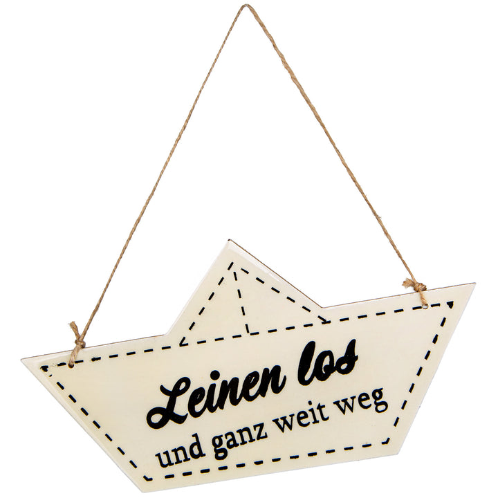 Logbuch-Verlag Kleine Fisch Figur zum Hinstellen aus Keramik Gold maritimes Deko Geschenk maritim Badezimmer Meerestier16 x 10 cm