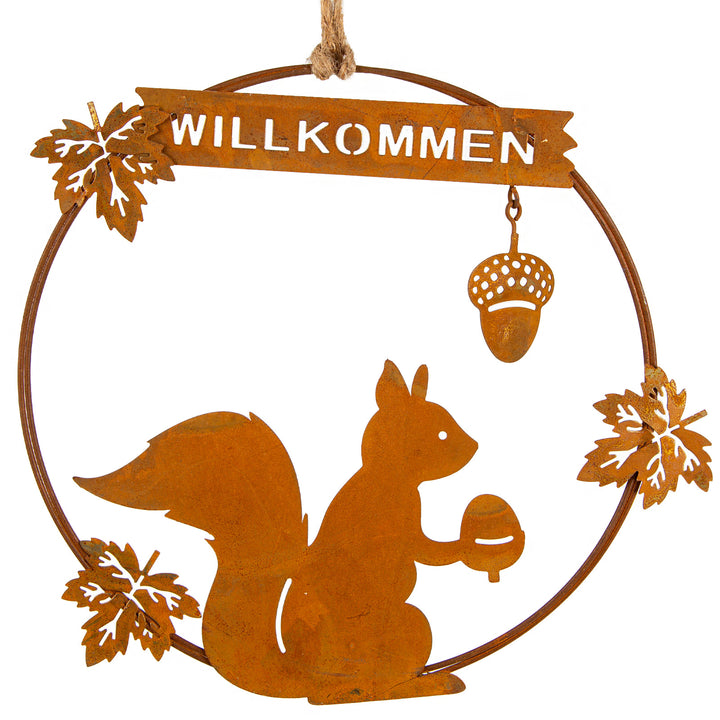 Logbuch-Verlag 9 goldene Hirschköpfe Deko 7 cm mit Klebepunkt Weihnachten und Herbst Geweih Hirsch