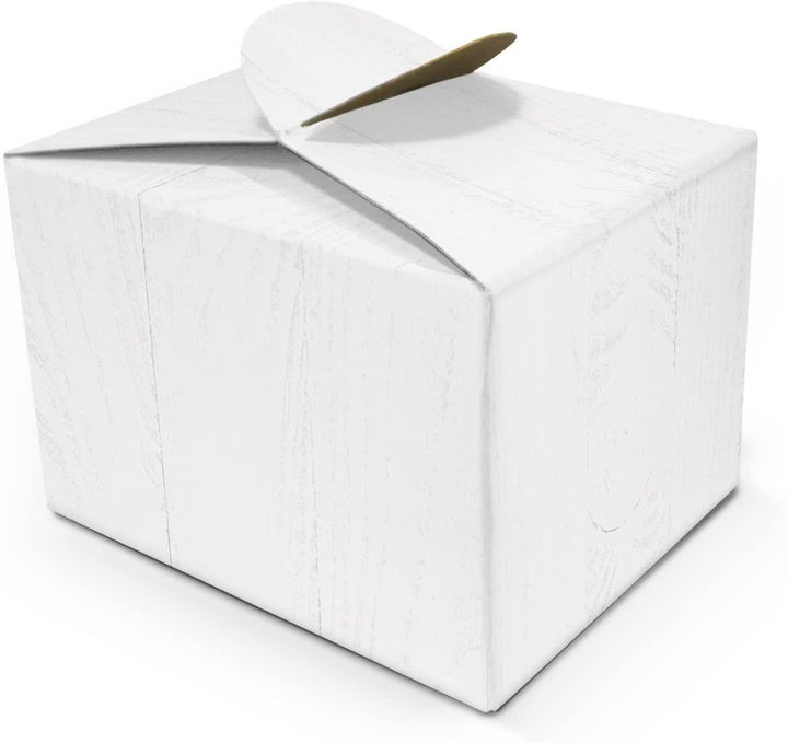 Logbuch-Verlag 25 braune Kraftpapier Geschenkschachteln Geschenkbox Mini Geschenkkarton Gastgeschenk Verpackung Hochzeit Vintage give-away Tischdeko