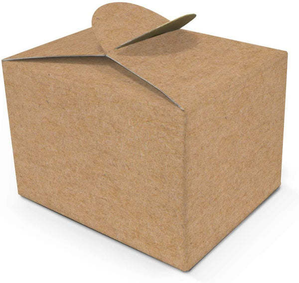50 kleine BEIGE BRAUN SPITZE GESTREIFT Geschenkschachtel Geschenkkarton Geschenk-box mini-Kartons Faltschachtel Größe 8 x 6,5 x 5,5 cm Verpackung Tischdeko Gastgeschenk Mitgebsel give-away