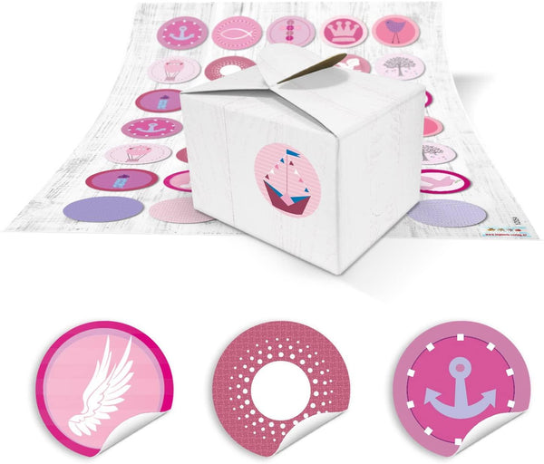 5 kleine Weihnachtsschachtel Geschenk-box Geschenk-Karton Weihnachten rot natur FROHES FEST 9 x 12 x 6 cm Verpackung weihnachtlich für Kunden Mitarbeiter schwarz beige braun natürlich
