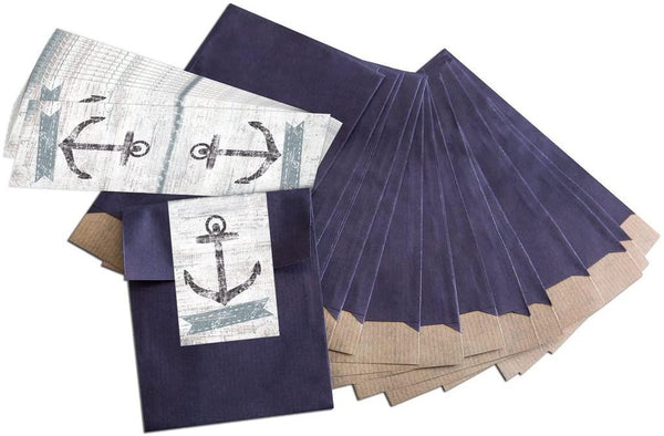50 grüne Papiertüten (13 x 18 cm) und 50 lange OSTER-Aufkleber 7,2 x 21 cm in grün braun"Kleiner Hasengruß" Oster-Geschenk - Alternative zum Osternest oder Osterkörbchen