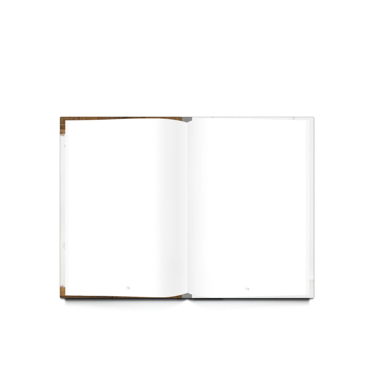 Kleines Rezeptbuch REZEPTE zum Selberschreiben weiß grau Shabby Chic mit Herzen - Foto 2