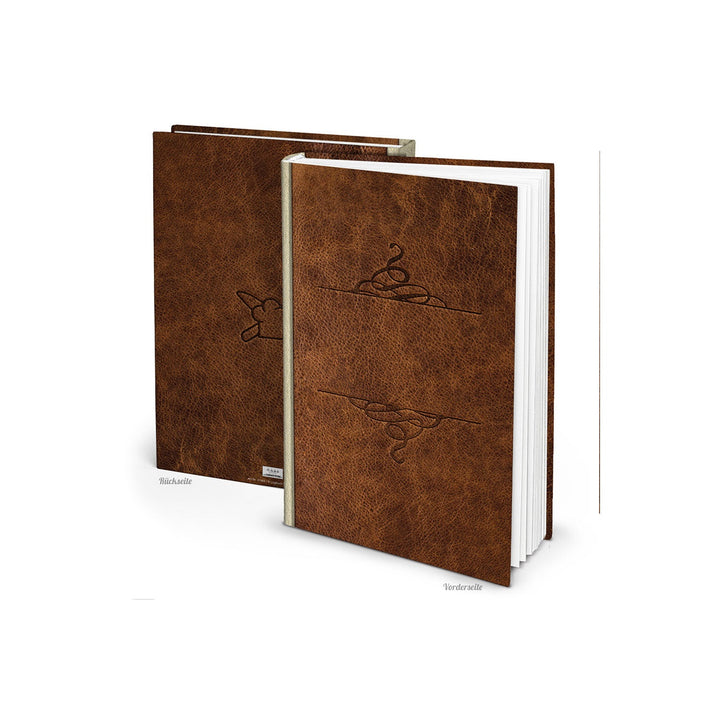 Rezeptbuch mit personalisierbarem Cover - DIN A4 in Lederoptik - Foto 10