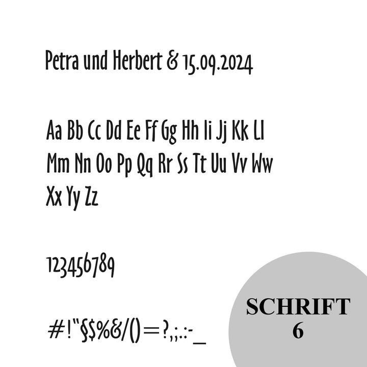 Rezeptbuch mit personalisierbarem Cover - DIN A4 in Lederoptik - Foto 3