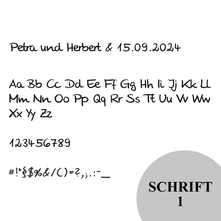 Rezeptbuch mit personalisierbarem Cover - DIN A4 in Lederoptik - Foto 5