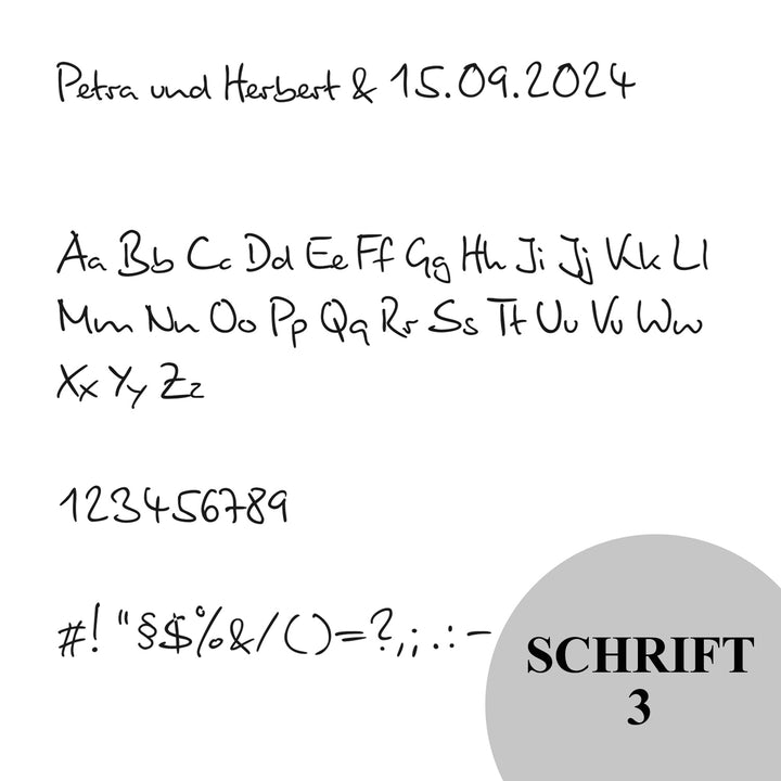 Rezeptbuch mit personalisierbarem Cover - DIN A4 in Lederoptik - Foto 7