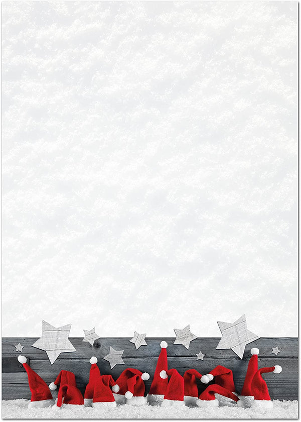 Viel Glück Aufkleber grün weiß - 4 cm rund - Sticker für Silvester Neujahr Prüfung 48 Aufkleber / 2 Bögen